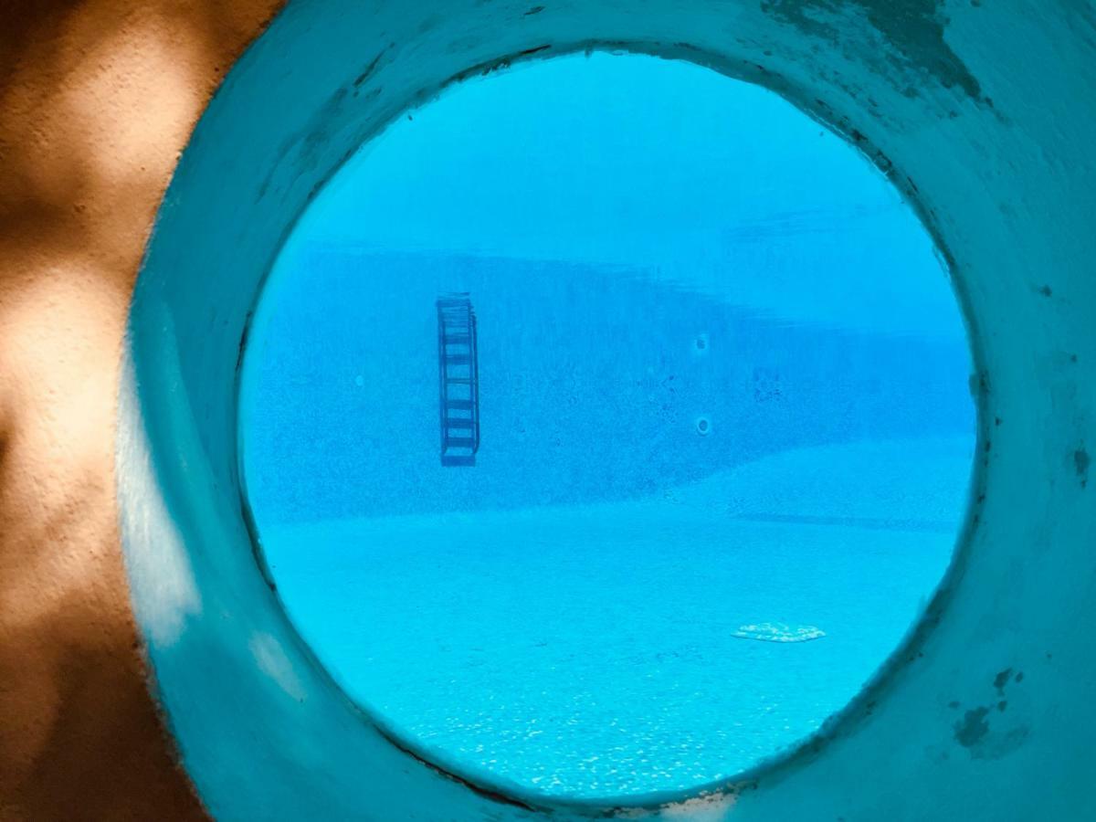 Studio 4 Personnes Avec Piscine, Tennis Apartment Hyeres Bagian luar foto